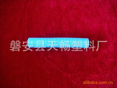 【生產(chǎn)銷售塑料軟管波紋管 雙壁波紋管PE】?jī)r(jià)格,廠家,圖片,塑料管,磐安縣天暢塑料廠-